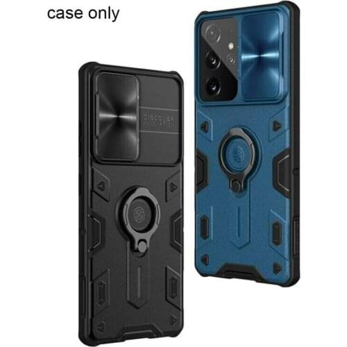 Nillkin Slide Cover Case For Samsung Galaxy S21 Ultra Ring Stand Case For Galaxy S21 5g 2021 Designer Case Shockproof For S21