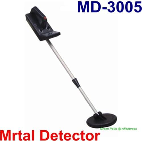 New Arrival MD-3005 Underground Metal Detector MD-3005 Gold Digger Treasure Hunter Sensitive Metal Detector With LCD Display