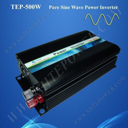 Wind solar hybrid power system 500w pure sine wave power inverter 12v 220v