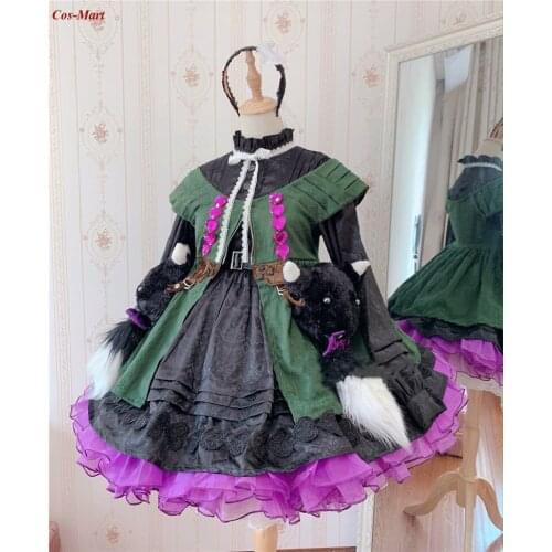 Hot Game Girls Frontline M9138‎ Cosplay Costume Childrens Day Lovely Miss Formal Dress Party Role Play Clothing Custom-Make