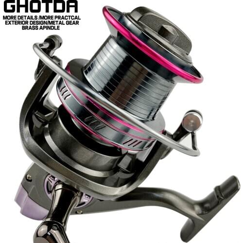 Spinning Reels 20-30KG Max Drag Carrete de pesca 4.0:1 Metal Big Fishing Reel Saltwater Reel for Fishing