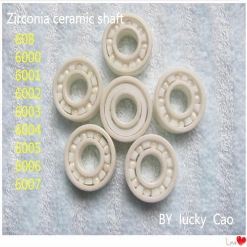 Free shippingZirconia ceramic bearing 608 6000 6001 6002 6003 6004 6005 6006 6007ZrO2 Contact us havesingle-sided, double-sided