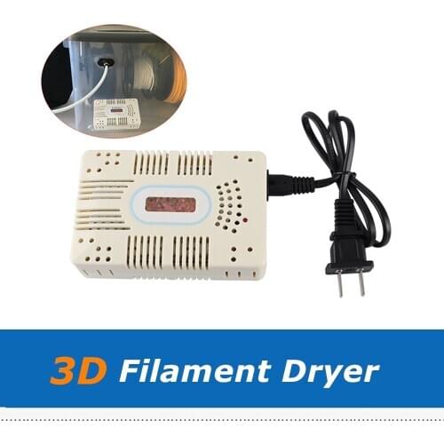 PLA/ABS/PVA Filament Box Rechargeable Consumable Moisture Filament Dryer Instead of Drying Agent for 3D Printer Parts