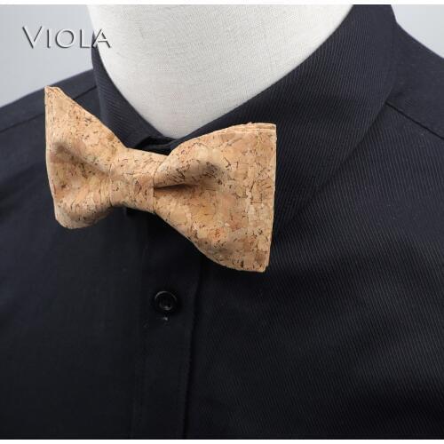 Cool Wooden Fabric Bow Tie Solid Wood Grain Butterfly Mens Shirt Suit Tuxedo Banquet Wedding Party Casual Accessory Quality Gift