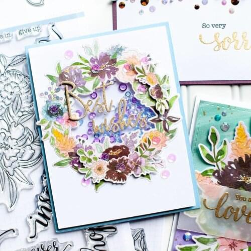 Mmao Crafts Metal Steel Cutting Dies New Letter decoration Stencil For DIY Scrapbooking Paper/photo Cards Embossing Dies