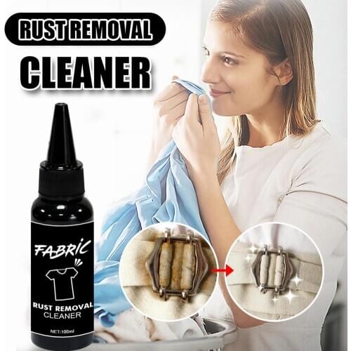 Multifunction Clothes Rust Remover Clothe Stain And Yellow Agent Clothes Shoes Gym Bags Sofa Detergent Household Cleaning Gadget