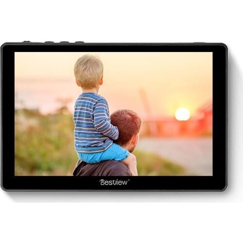 7'' 4K HDMI touchscreen monitor Desview R7 1000cd/m2 high brightness field monitor full HD with Waveform/vectorscope/3D-LUT/HDR