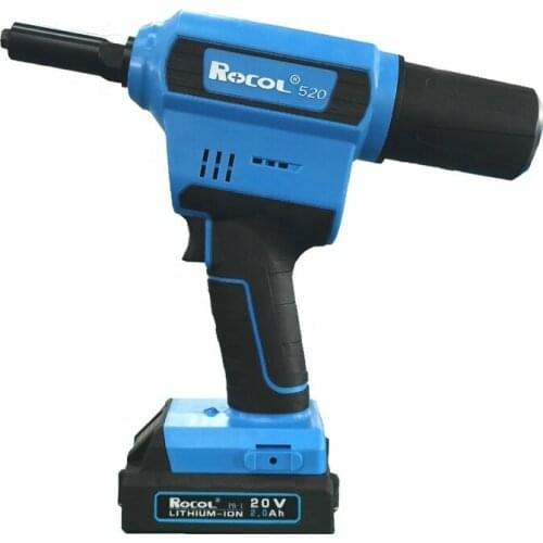 Powerful Extended Light Manual Hand Rivet Tool Gun for 2.4-6.4mm Blind Rivets