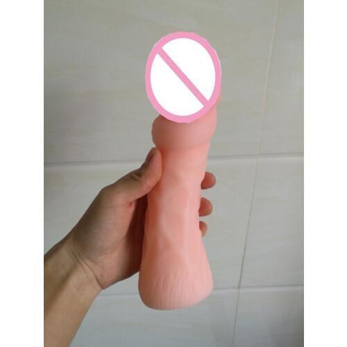 Soft Realistic 21*3.5CM huge Dildo Cyberskin Penis Consoladores Masturbation Sexe Sextoys Adults for Women Sex Products