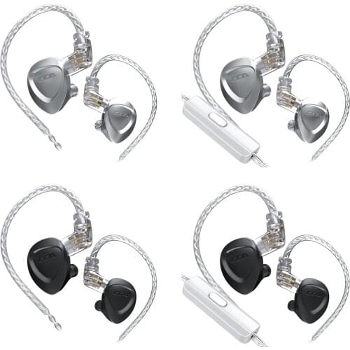 CKX In-Ear Headset 1DD+6BA HiFi Earphones Earbuds For Sports Universal Bluetooth Headset Ultralight Wireless Earphone Hands-free