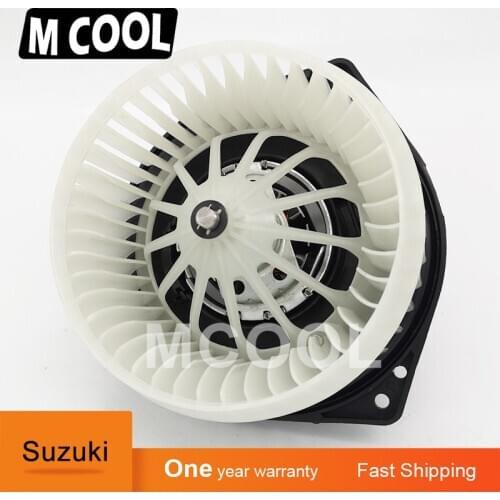 For New Ac Blower Moter With Wheel Heater Fan For Car Suzuki Grand Vitara 7425076K12 7425064J10 7425064J12 2006-2008