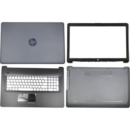 NEW Laptop LCD Back Cover/Front bezel/Palmrest/Bottom Case For HP 17-CA 17-BY Series Gray L22503-001 L22750-001 L22512-001