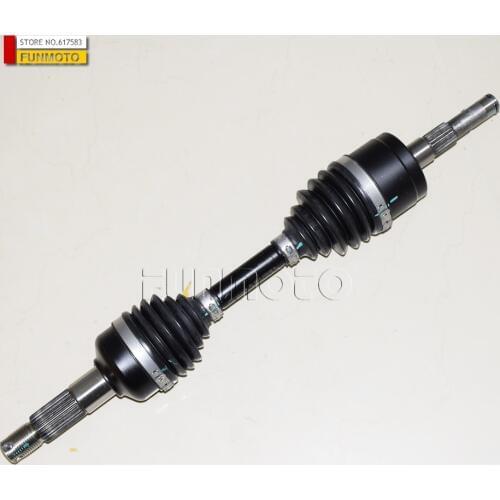 The front left drive shaft drive axle assy of CFMOTO CFX8 ATV/CF500ATV,the parts number is 9010-270100-5000