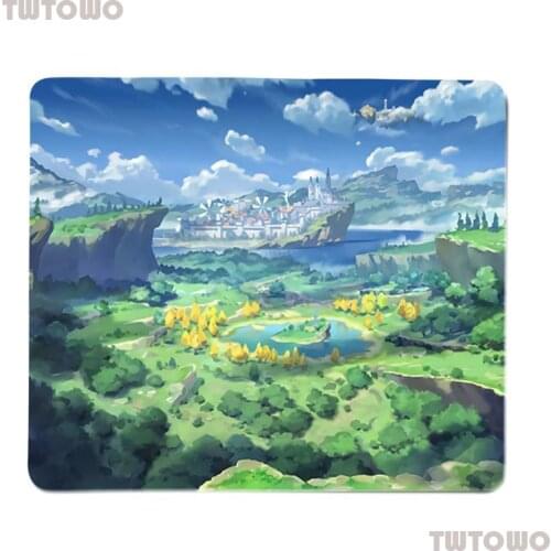 Genshin Impact Mountain Durable Rubber Mouse Mat Pad Top Selling Wholesale Gaming Pad Mouse Carpet Office Decoration Desk Mat
