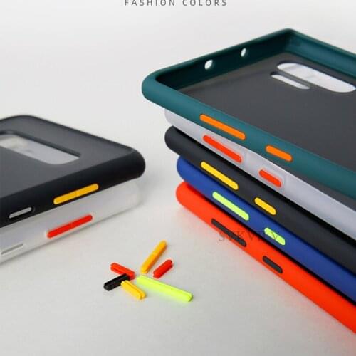 Clear Matte Case for Samsung Galaxy A51 A71 A20S A30S A50 A12 A21S A11 A10 A10S A50S A70 A31 A41 A42