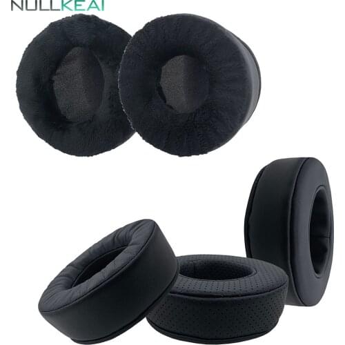 NULLKEAI Replacement Thicken Earpads For Yamaha Rh-5MA Headphones Memory Foam Earmuff Cover Cushion