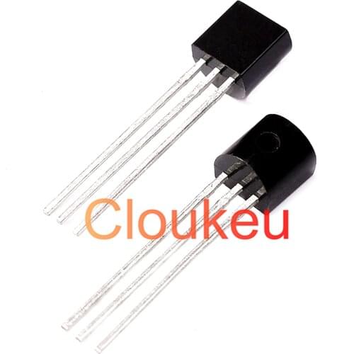 TO-92 BC327 BC337 BC517 BC547 BC548 BC549 BC550 BC556 BC557 BC558 BC237