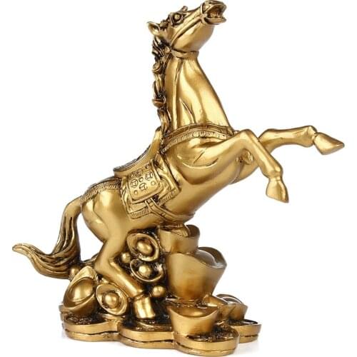 Decoration Crafts Horse Design Decoration Ornaments Creative Gifts mediterranean decoration figurine miniature for