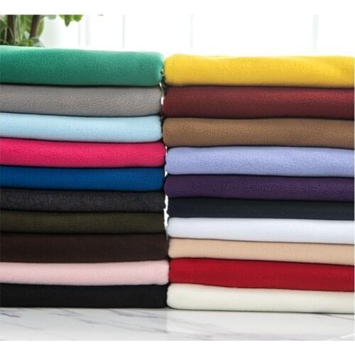 160cmx50cm Thicken Fleece Fabric Short Plush Coral Fleece Lining Plus Fleece Warmth Flannel Fabric DIY Apparel Sewing Fabric