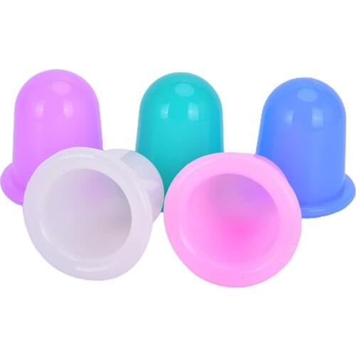 Vacuum Silicone Massage Cupping Anti Cellulite Body Pain Relief Therapy Cups Body Massage Helper Health Care