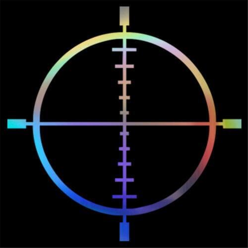 Shooting Hunting Laptop Window Glass Decor Car Sticker Wall Decal Truck PC Vinyl Home Auto Gift