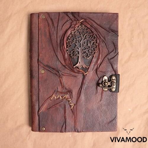 Vivamood Notepads With A Lock