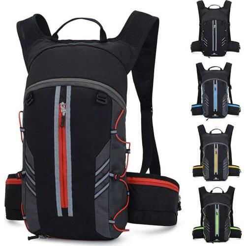 Waterproof Bicycle Bag Cycling Backpack Breathable 10L Ultralight Bike Water Bag Climbing Cycling Hydration Backpack
