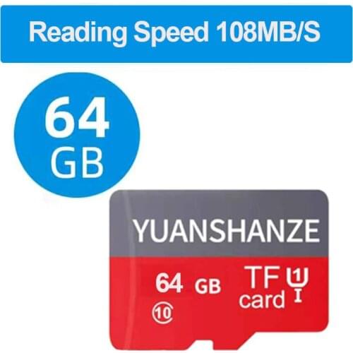 Memory Card High speed 64GB 128GB Class Mirco SD Card 32 64 128GB TF Card For IP Camera