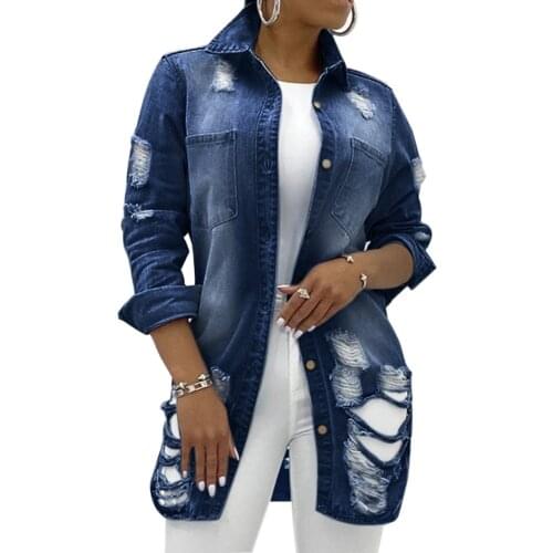 WENYUJH Women's Blue Jackets