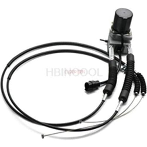 For CAT CAT Excavator parts imported CAT CAT E312320V1V2 throttle motor automatic refueling motor parts