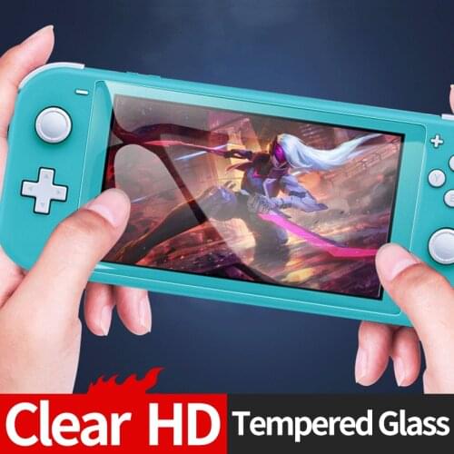 Screen Film Nintendo Swich Protector Switch Tempered Glass פופית Protective Touch Cover Guard for Lite Sheet Protectors פופיט De