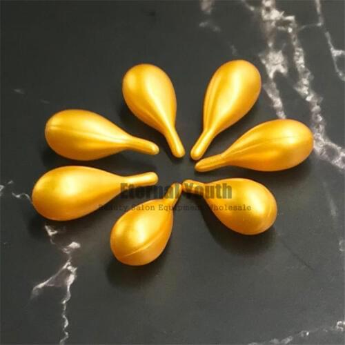 Yellow Wild Ginger Cervical Vertebra Joint Limbs Massage Capsule