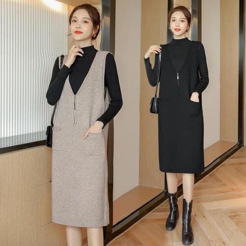 V-neck Knitted Sweater Vests for Women Spring Autumn Loose Wild Warm Vest Pullover Sleeveless Sweaters Oversized Waistcoat Y657