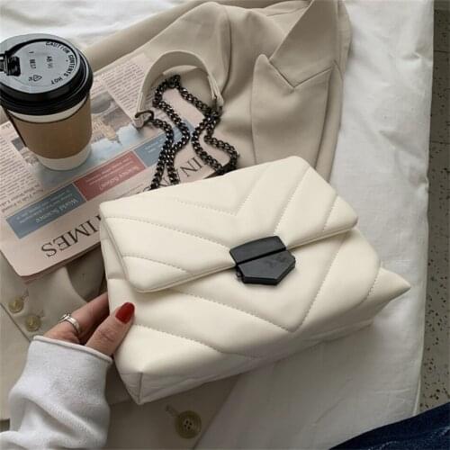 Famous Luxury Women Brand Handbags Purse Female Shoulder Crossbody Chain Cute Leather Stylish Square Mobile Phone Bag Sac A Main