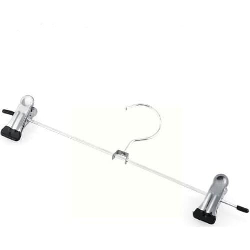 1Pc 30cm Steel Pants Clip Non-Slip Anti-Crease Drying Clothing Home Rack Clothing Childrens Adult Store Y1E1