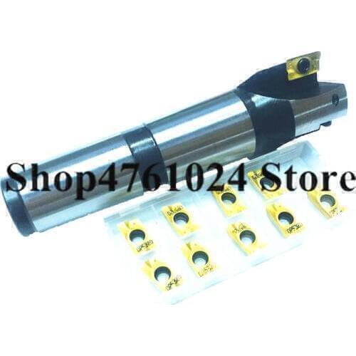 1PCS MTB4 BAP400R-36-3T Rintegral end mill for APMT1604 or APKT1604 mechanical milling machine