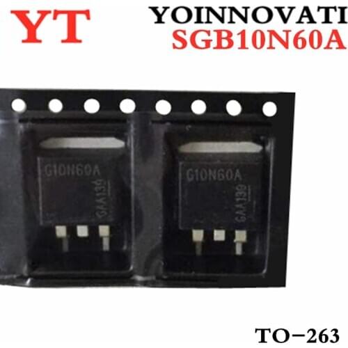 10pcs/lot SGB10N60A G10N60A TO-263 IC