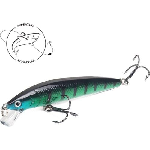 100mm 7.5g Floating Laser Minnow Artificial Hard Baits For Bass Fishing Bait Lures Wobbler Crankbaits Fish Lure Pesca Tackles