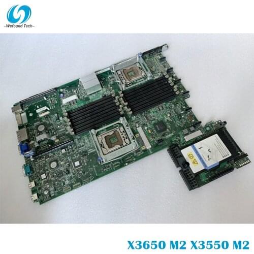 100% Working server Motherboard for X3650 M2 X3550 M2 43V7072 69Y4507 81Y6624 X3650M2 X3550M2 Fully Tested