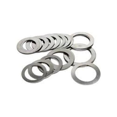 115pcs M6 12mm Outer Diameter 304 Stainless Steel Ultra-Thin Flat Washer To Adjust The Gap Of Flat Washer DIN988