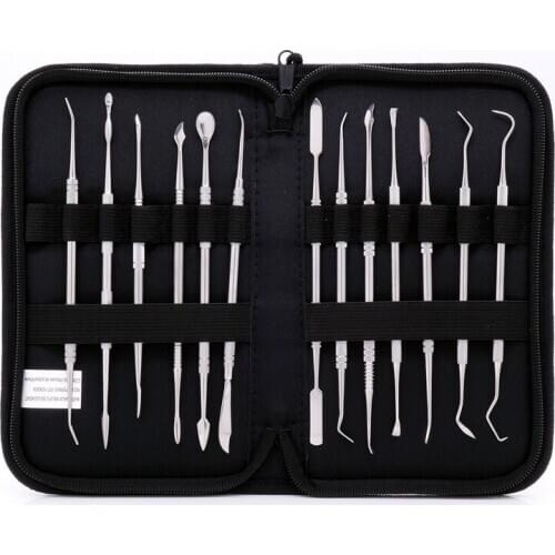 13pcs Stainless steel DIY Carving graver Knife Modeling Clay Plasticine Tool Mold Toys Hobbies Learning Education