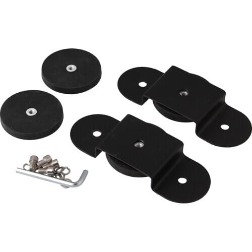 2x Car Roof LED Light Bar Durable Mount Bracket Magnetic Base Holder Set