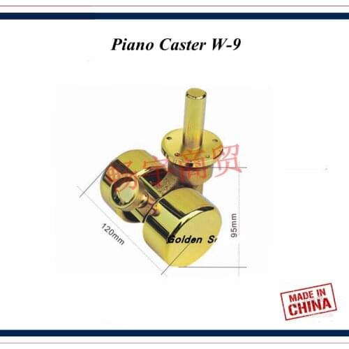 Piano tuning tools accessories high quality Piano Caster W-9 truckle Piano repair tool parts