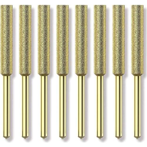 Diamond Sharpening Wheel, High Hardness Electric Saw File, Suitable for Electric Saw Sharpener