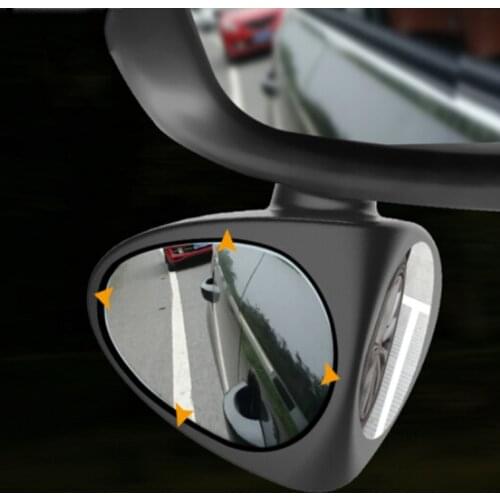 Car Blind Spot Mirror Adjustable Rear View Parking Mirrors for Ssangyong Tivoli XLV Kyron Actyon Korando Rexton