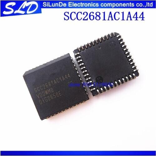 Free Shipping 10pcs/lot SCC2681AC1A44 SCC2681AC1A PLCC-44 new and original in stock