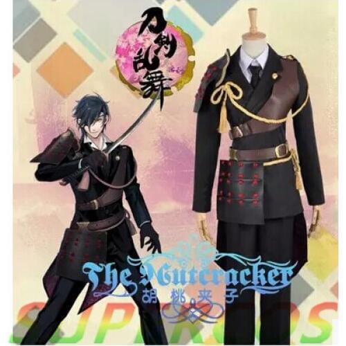 Free Shipping! Touken Ranbu Online Shokudaikirimitsutada Cosplay Costume ,Perfect Customized For you