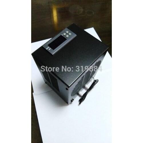 Free shipping Mini thermoelectric water Chiller cooling-water machine water cooler for Aquarium Fish Tank 25 Litre