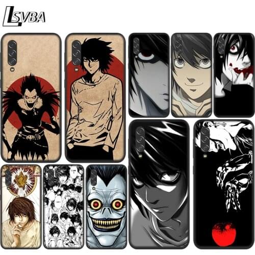Anime death note For Samsung Galaxy A90 A80 A70 A70S A60 A50 A40 A30S A20 A10 M21 M60S M31 M30 M21 M20 Phone Case