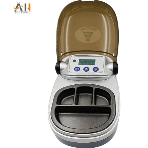 4-well pot Digital Dental Wax Melter Dental lab wax Melting Dipping Heater Digital wax melter